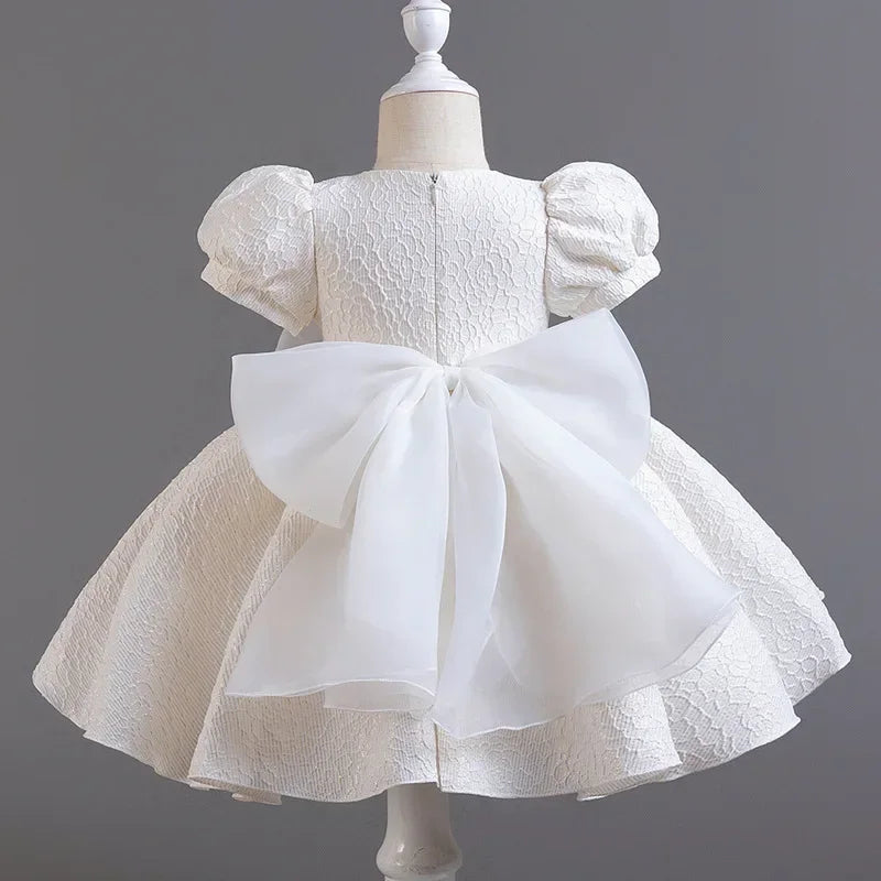 Short Sleeveless Lace Design Summer Party Dresses For Girls childrensterritory