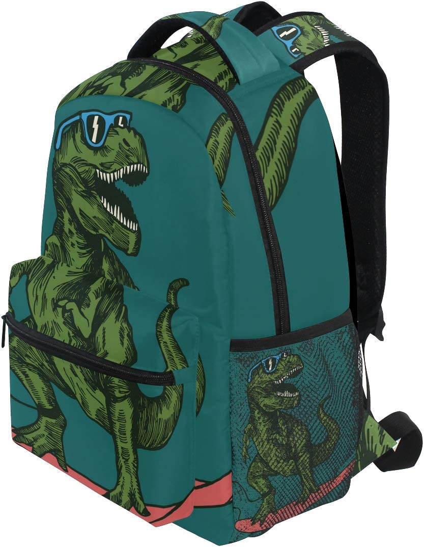 3D Print Teens Girls Boys School Backpack Travel Bag childrensterritory