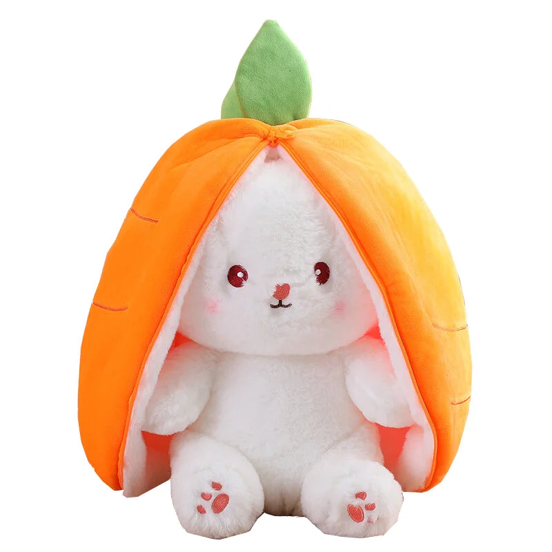 18cm Cute Strawberry Rabbit Stuffed Toys childrensterritory