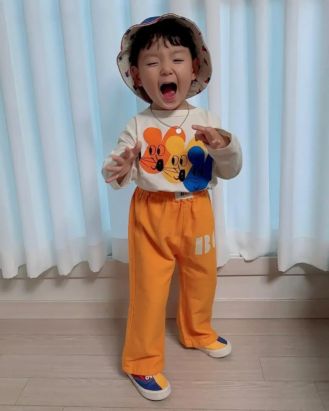 Kids Boys and Girls Trendy Long Sleeve Cool Cartoon Tops childrensterritory
