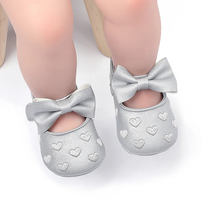 Newborn Baby Classic Multicolor Leather Shoes childrensterritory