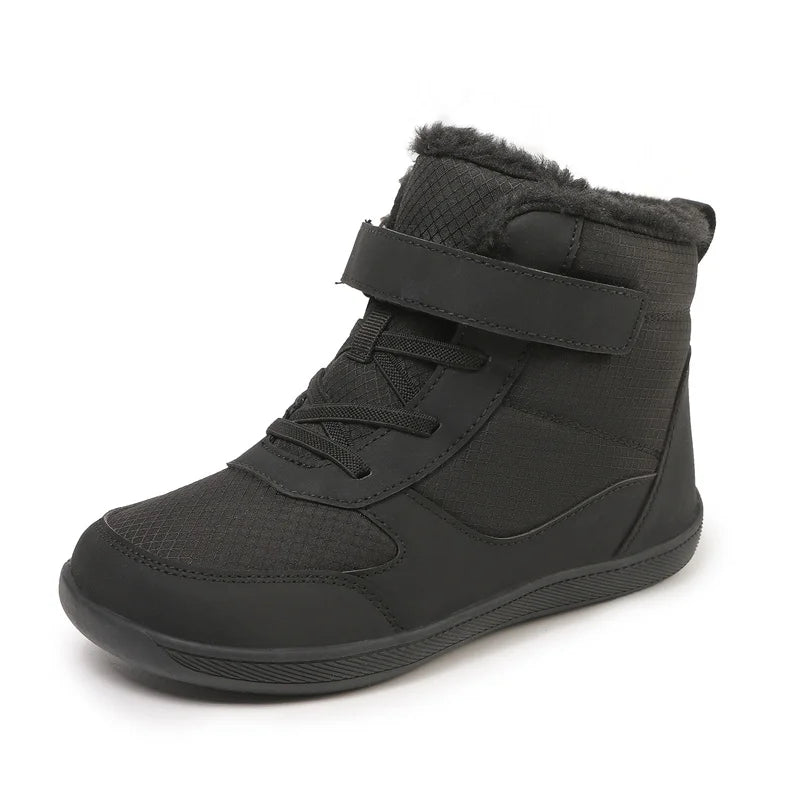 Street-Style Little/Big Kid Wide High Top Sneakers childrensterritory