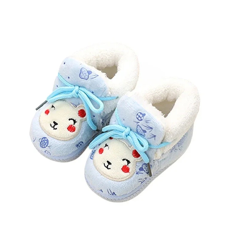 Baby Kids Cute Cartoon Design Soft Shoes