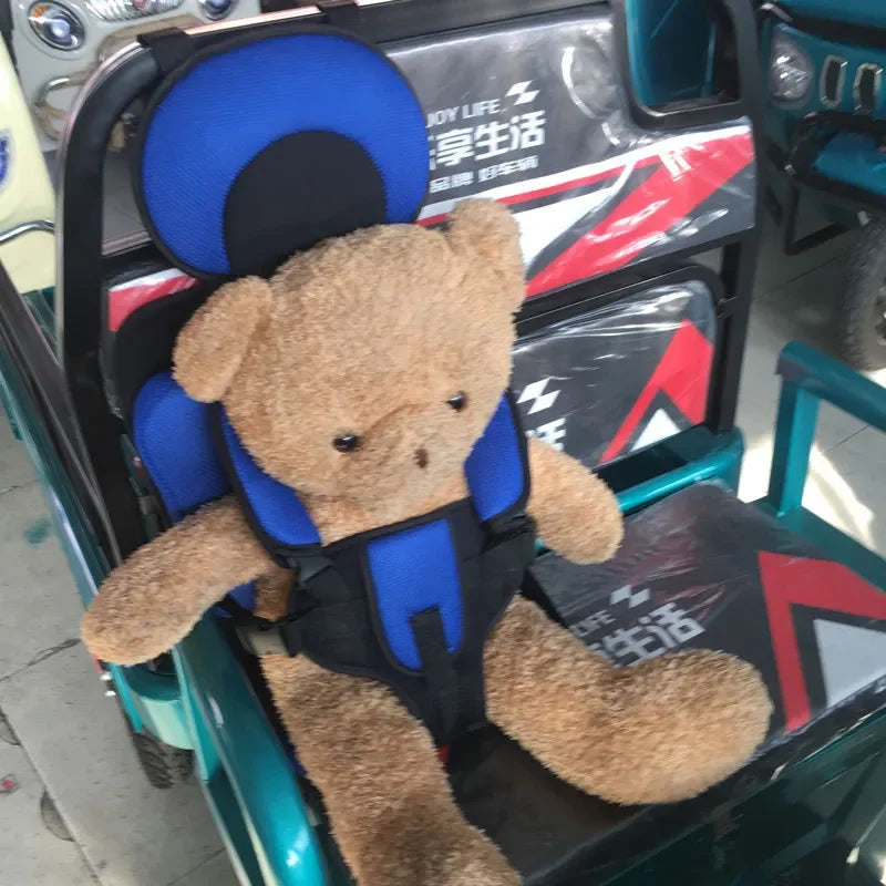 Adjustable Baby Safety Car Seat Cushion childrensterritory