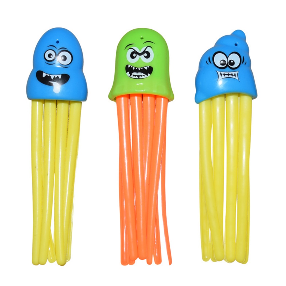 Child Diving Game Toys Set Pool Toys Octopus, Fish & Sea Turtle childrensterritory