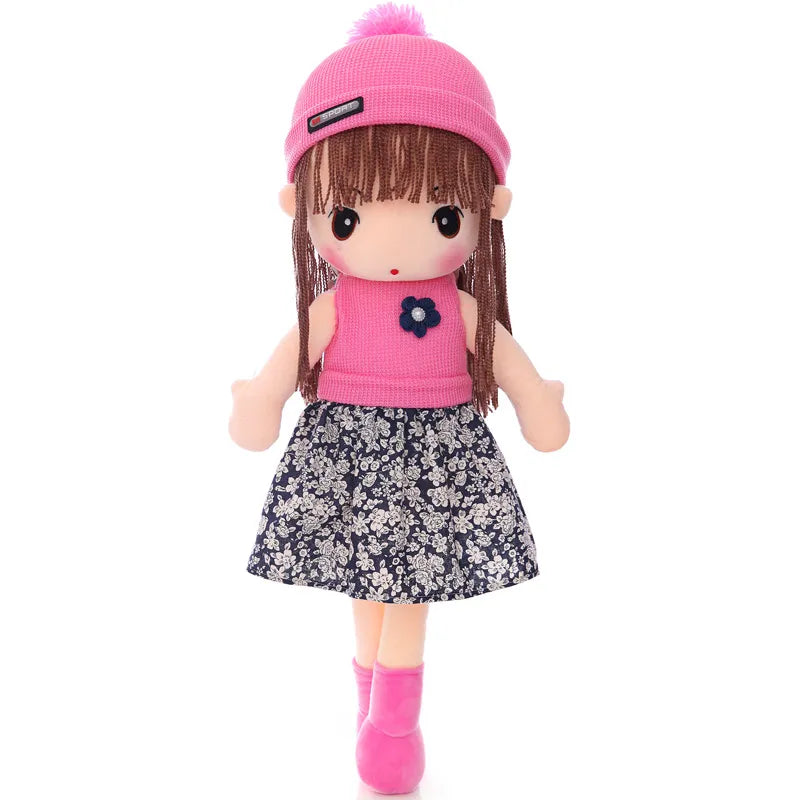 45 cm Stuffed Girl Doll: Perfect Kids Birthday Gift childrensterritory