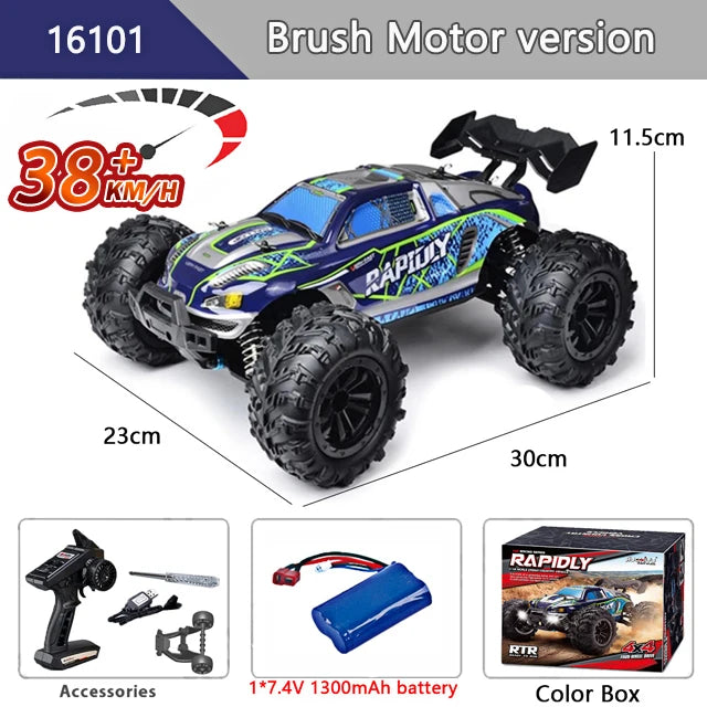 Off-Road Drift Simulation 4WD Rc Cars with LED childrensterritory