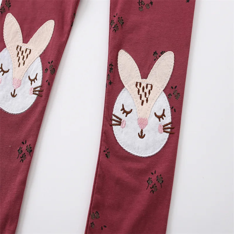 Cartoon Design Long Sleeve Girls 2pcs Fall Clothing Sets childrensterritory