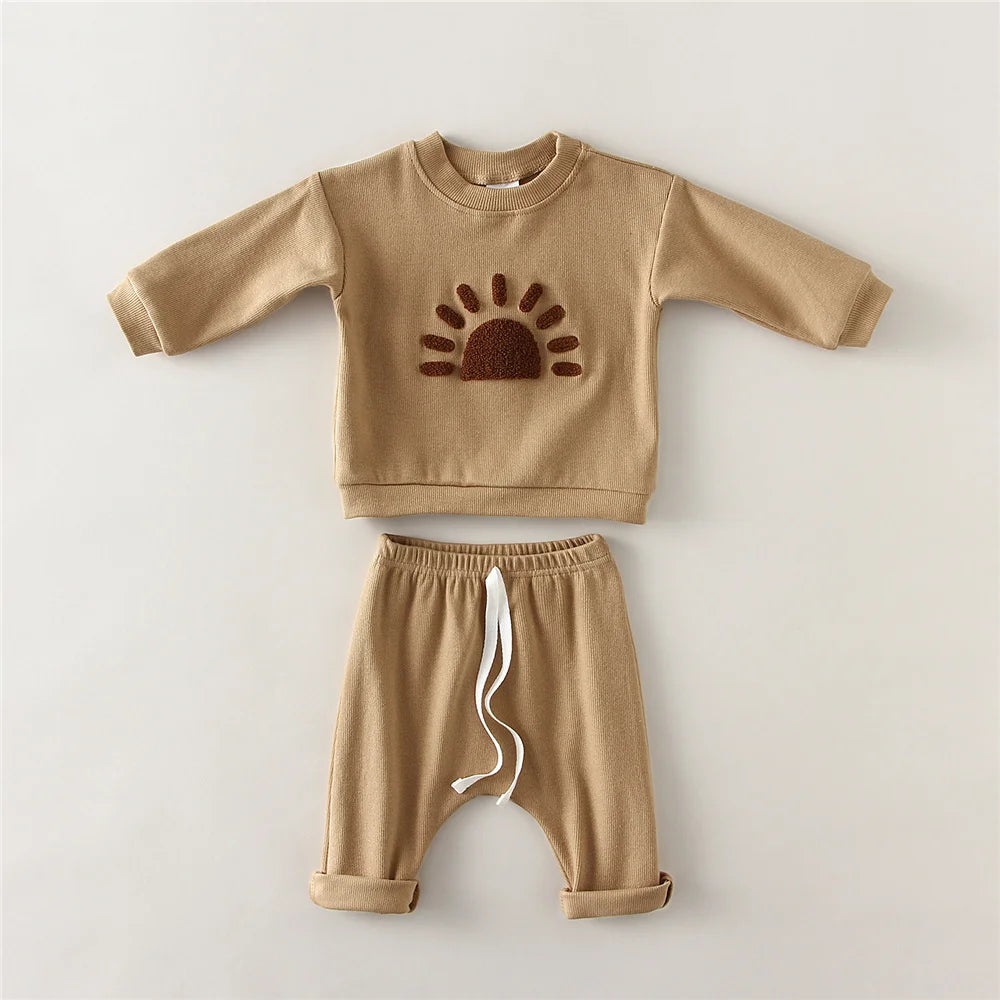 Toddler Baby Girl Boy Clothes Sets