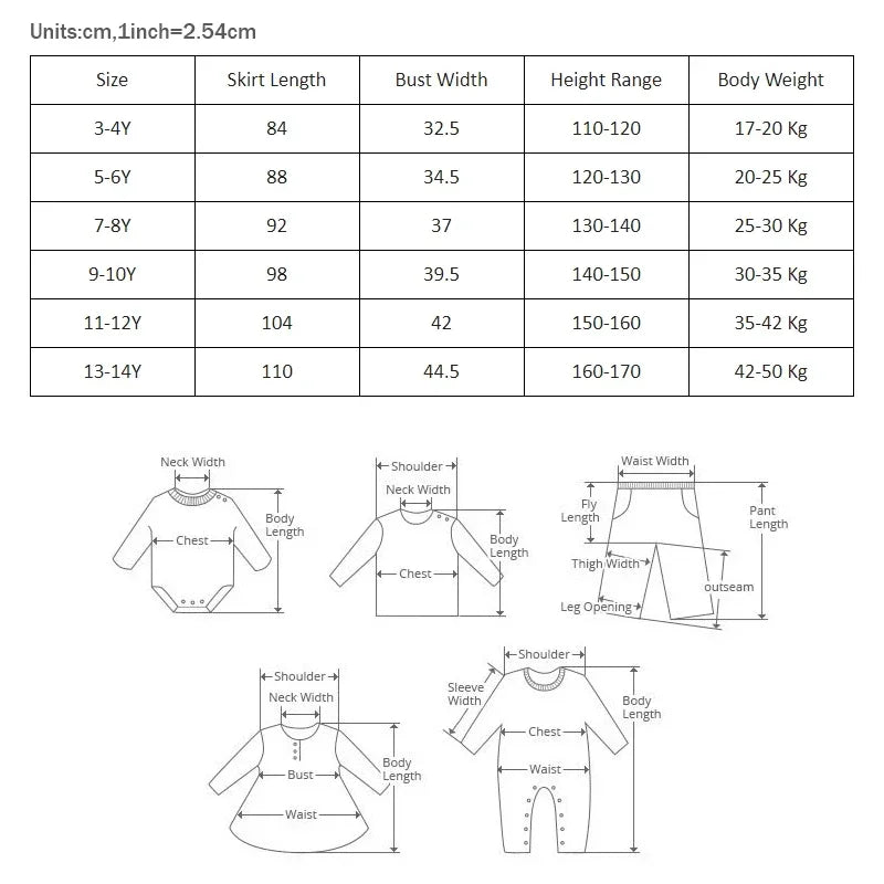 Long Flying Sleeve Mesh Princess Dresses for Kids Girls