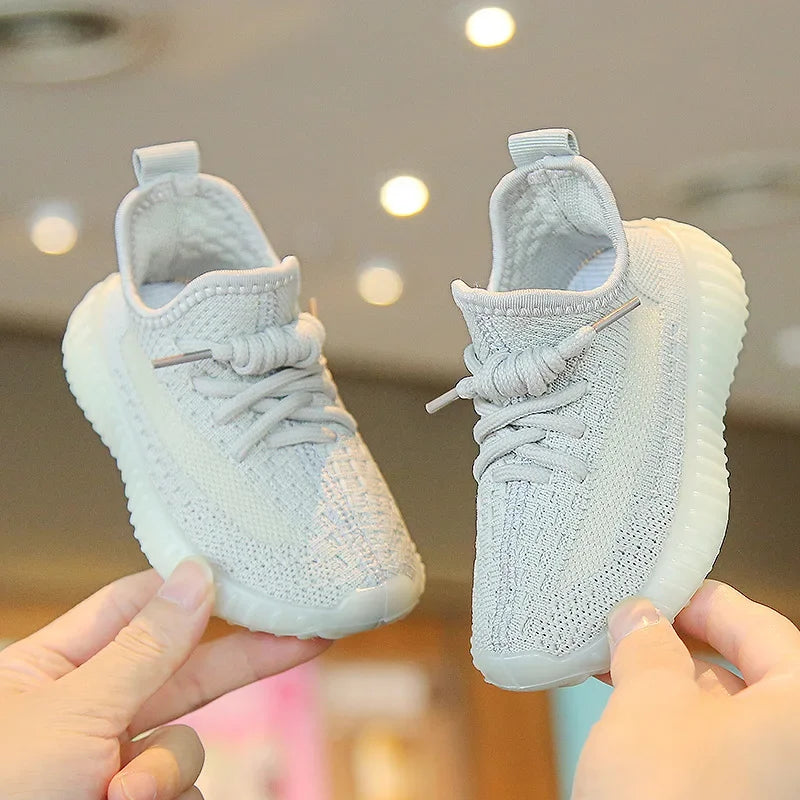 Breathable Soft Bottom Kids Boys Girls Running Shoes childrensterritory