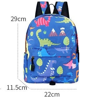 Kids Lightweight Rucksack Rainbow with Leash Custom Backpack childrensterritory