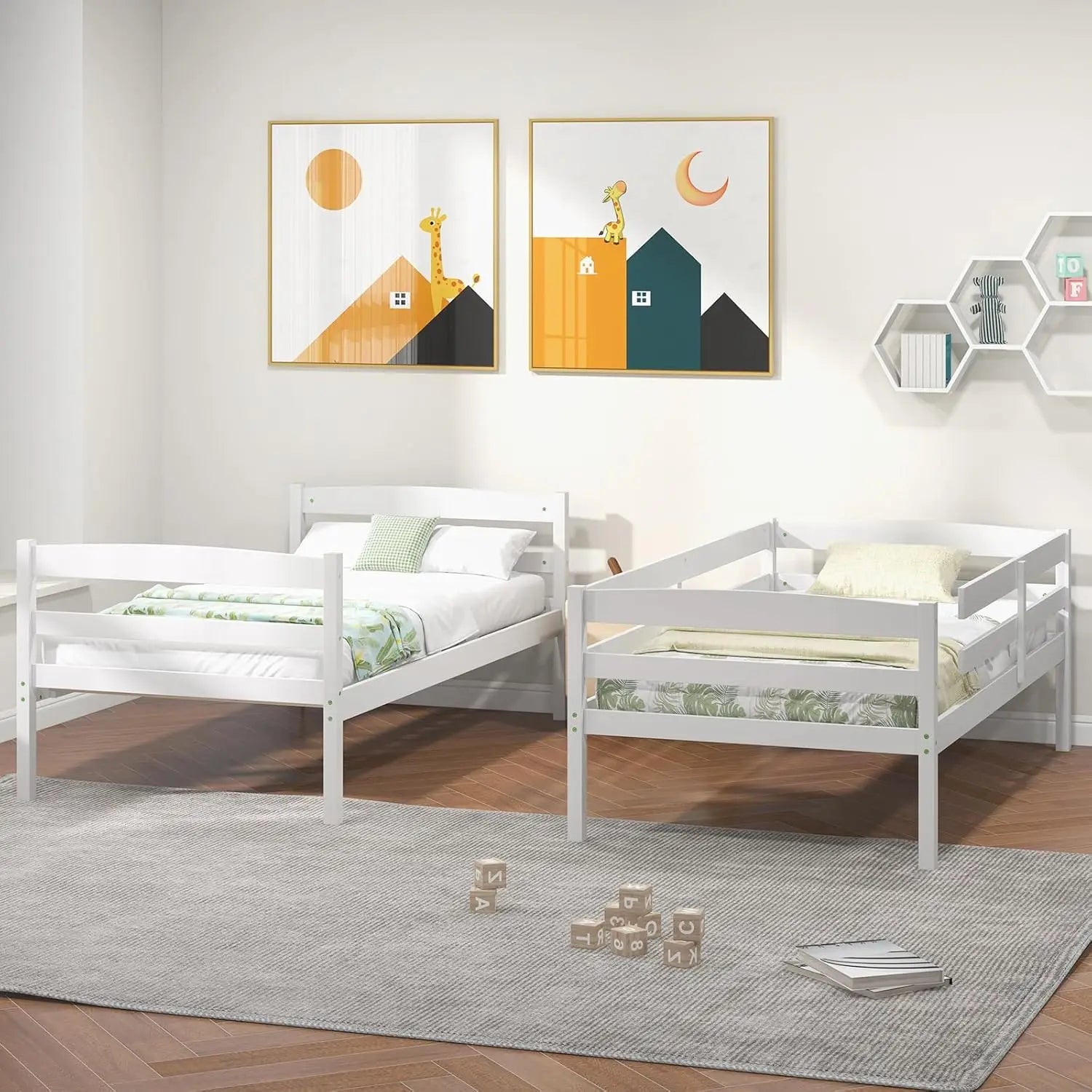 Ultimate Kids Bed Frame Designed for Stability, Safety, and Style childrensterritory
