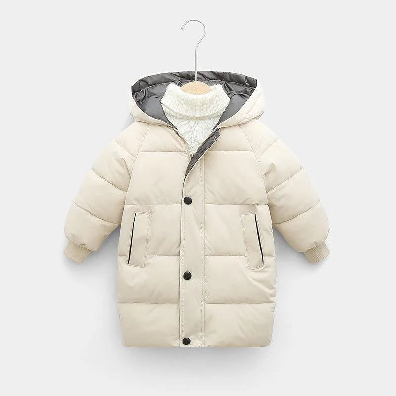 Kids Boys Girls Thick Warm Down Padded Jacket