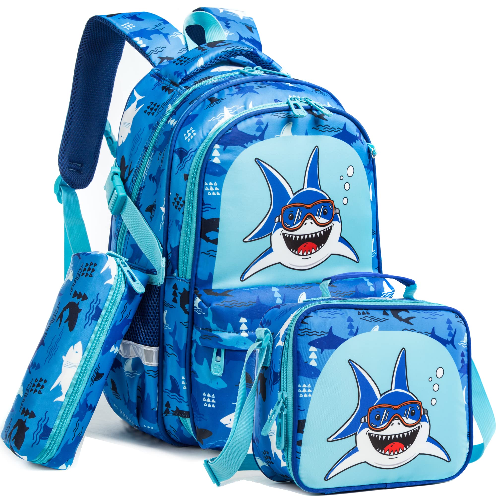 3D Cartoon Pattern Kids Boys Girls School Bags/Bookbags/Backpack childrensterritory
