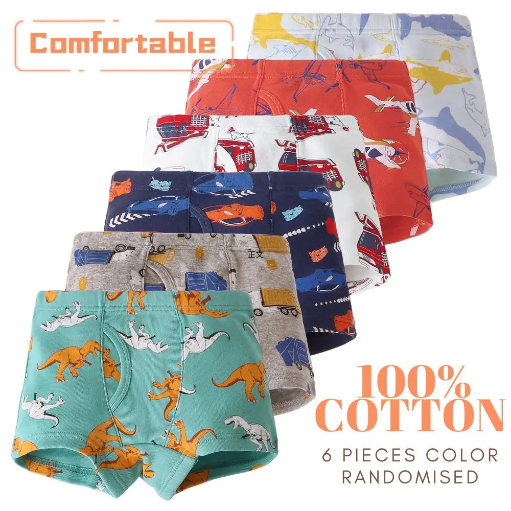 6 Pcs Little Boys&