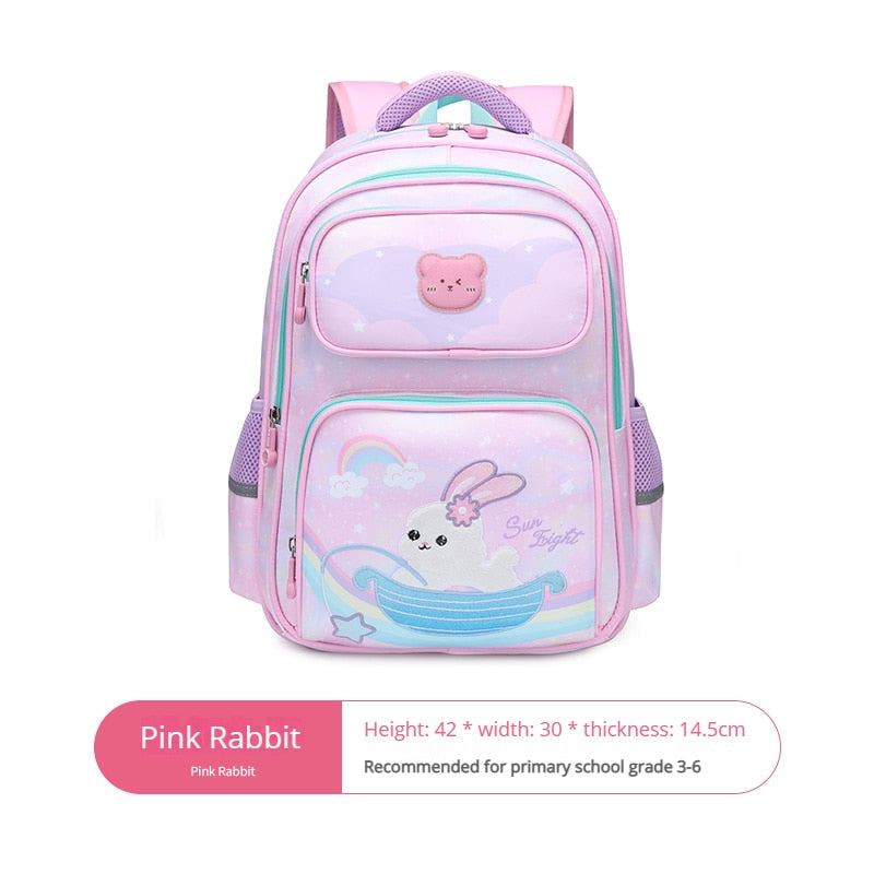 Waterproof Large Capacity Kids School Backpack With Pencil Case childrensterritory