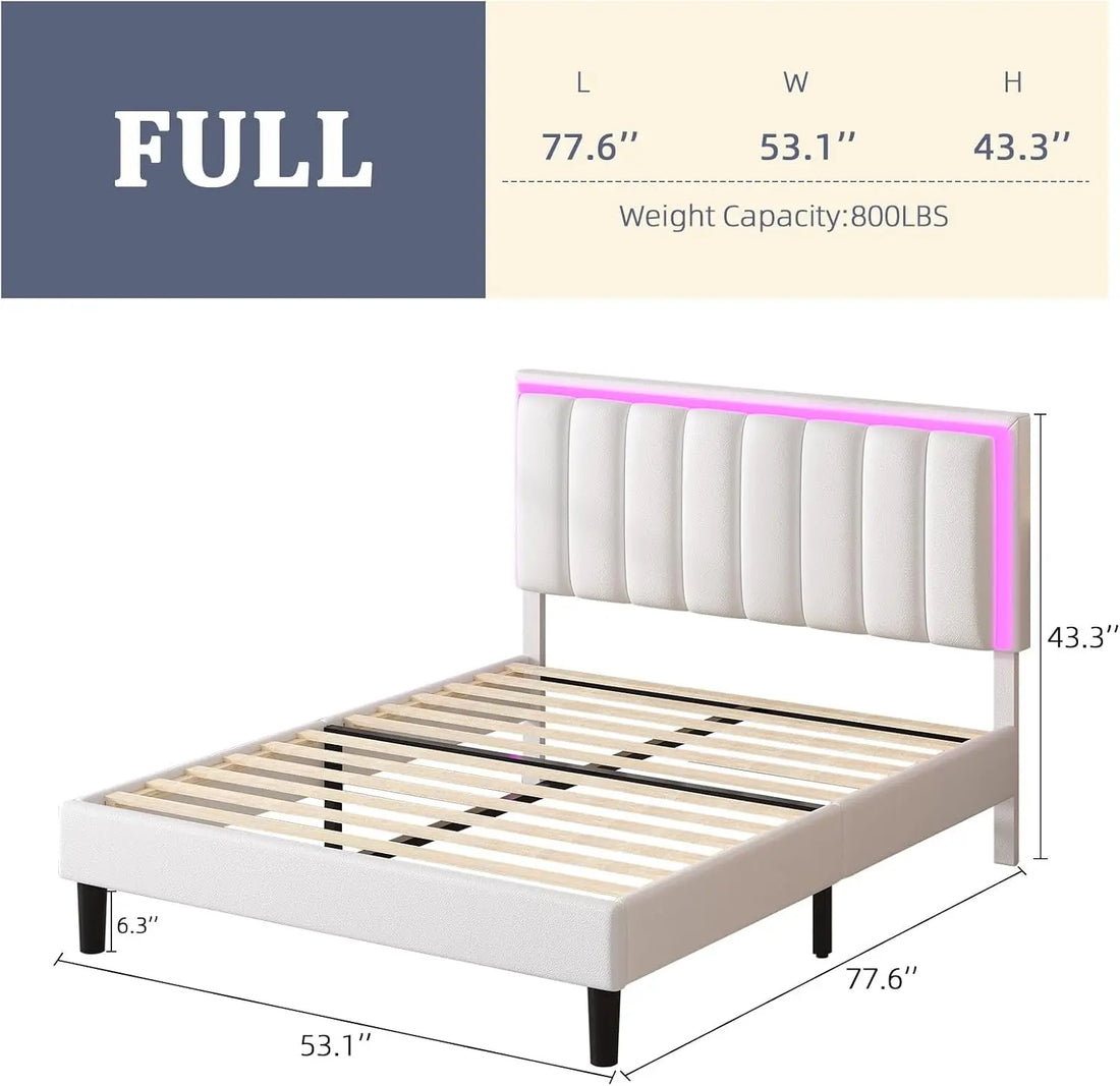 Solid Kids Bed Frame Designed to Provide Stability and Safety