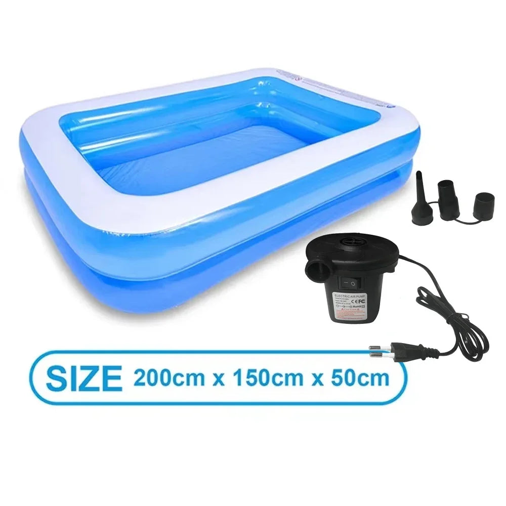Large Inflatable Family Padding/Swimming Pool