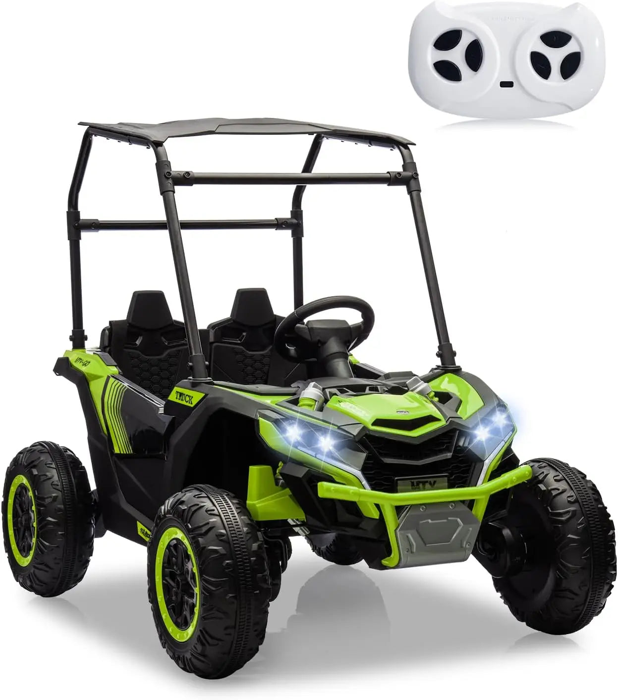 Kids Electric 24V Remote Control Ride on Car with Safety Belt childrensterritory