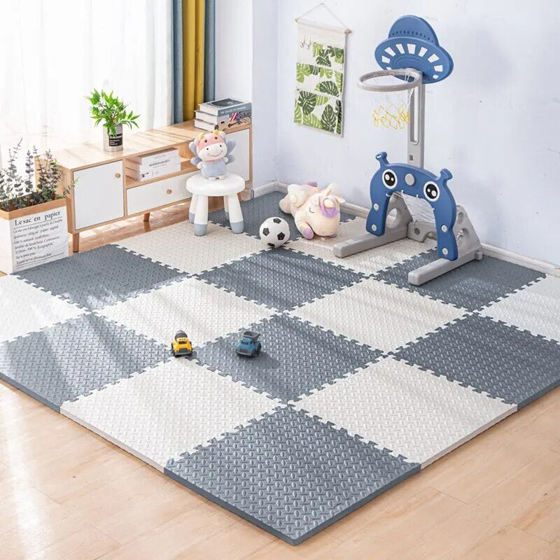16PCS Baby Interlock Floor Carpet Puzzle Mat childrensterritory