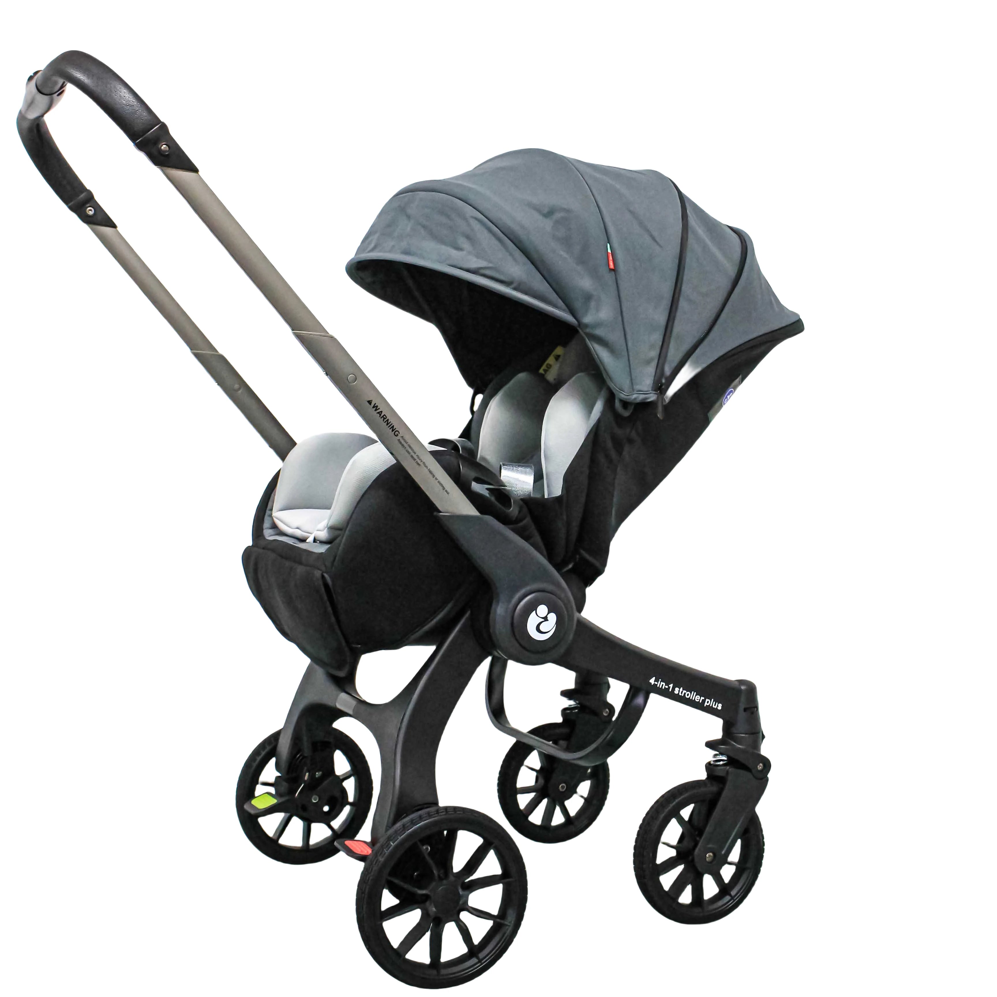 Multifunctional 4-in-1 Baby Two-way Stroller