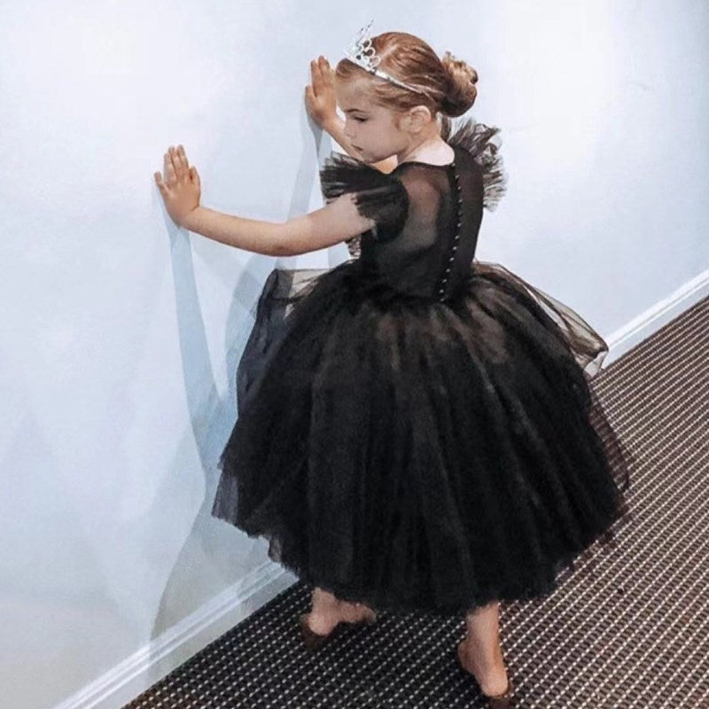 Kids Girls Elegant 1st Communion Dresses Birthday Outfits childrensterritory