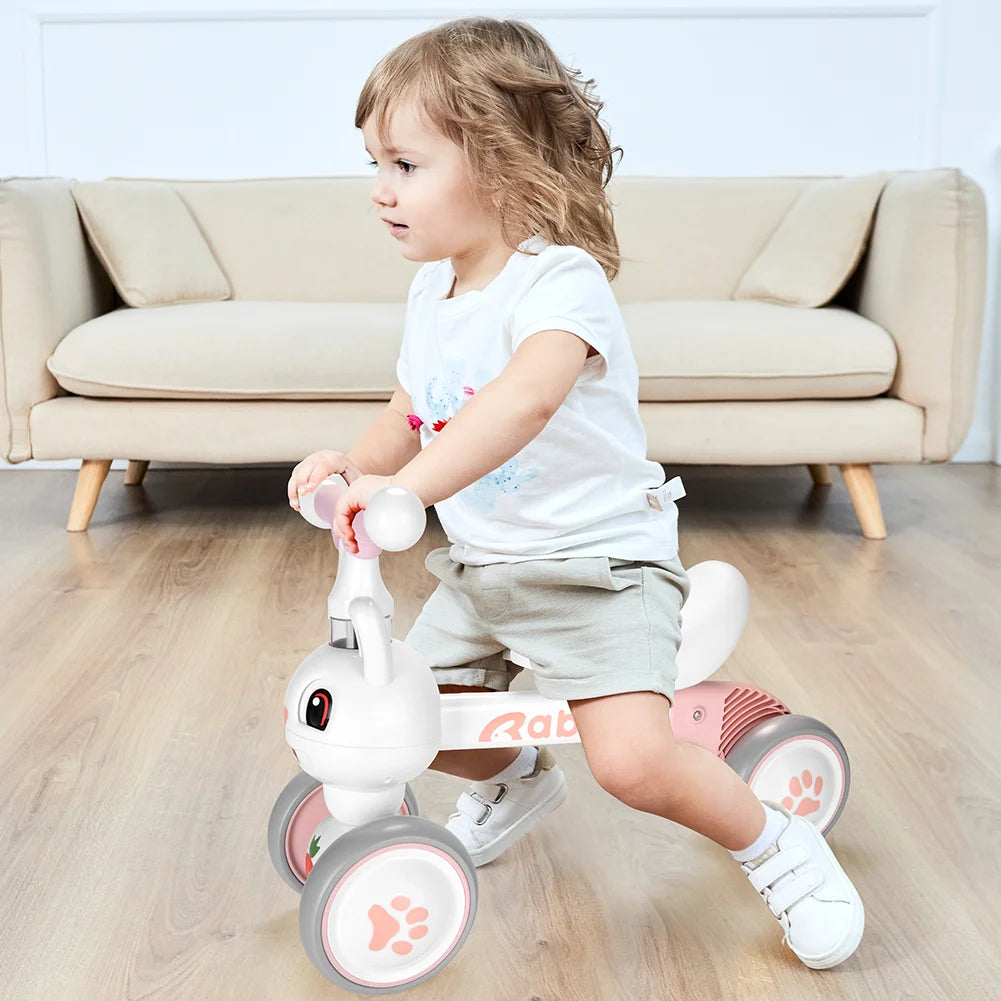 Baby Balance Bike Ride-On Toys without Pedal