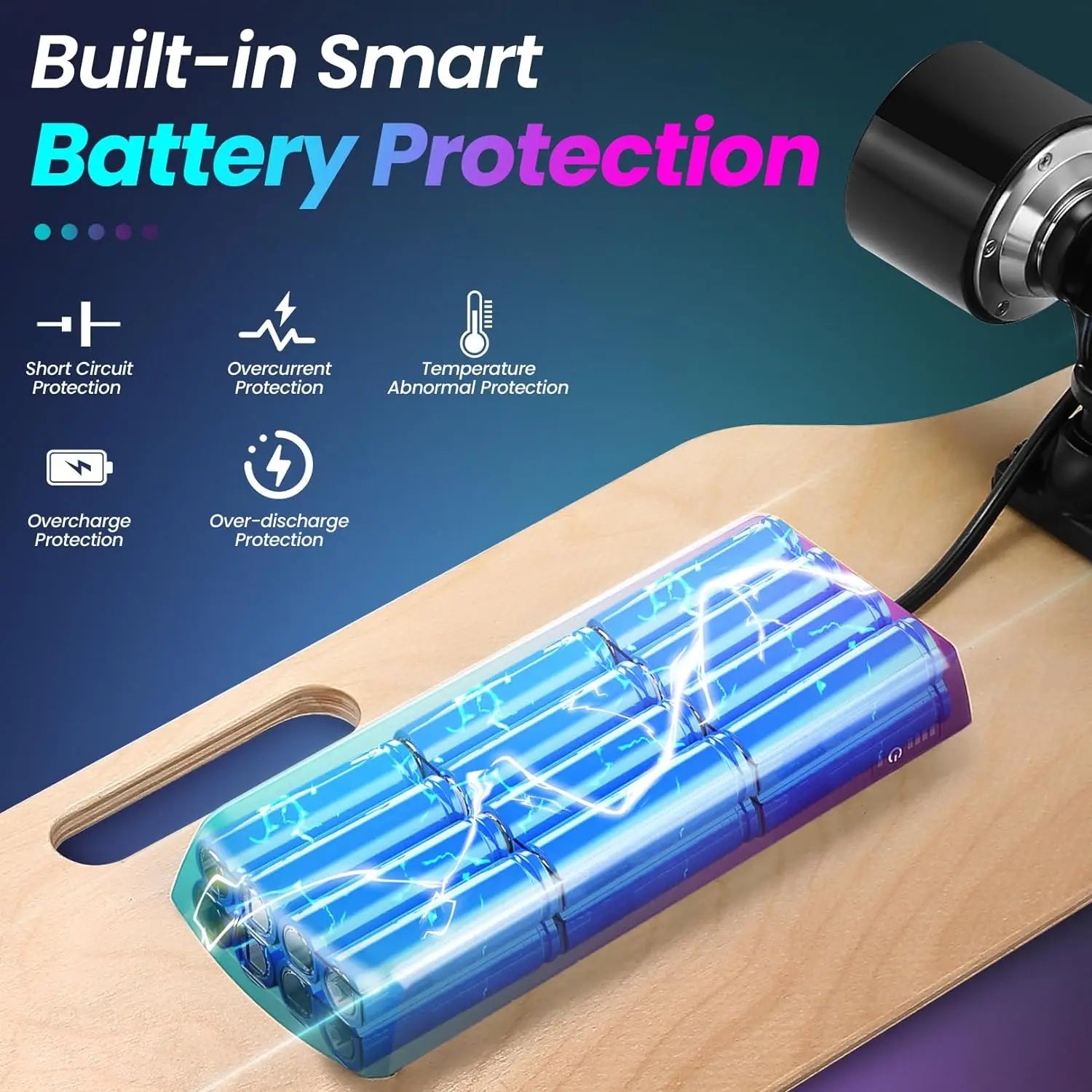 35inch Electric Remote Control Skateboard For Adults