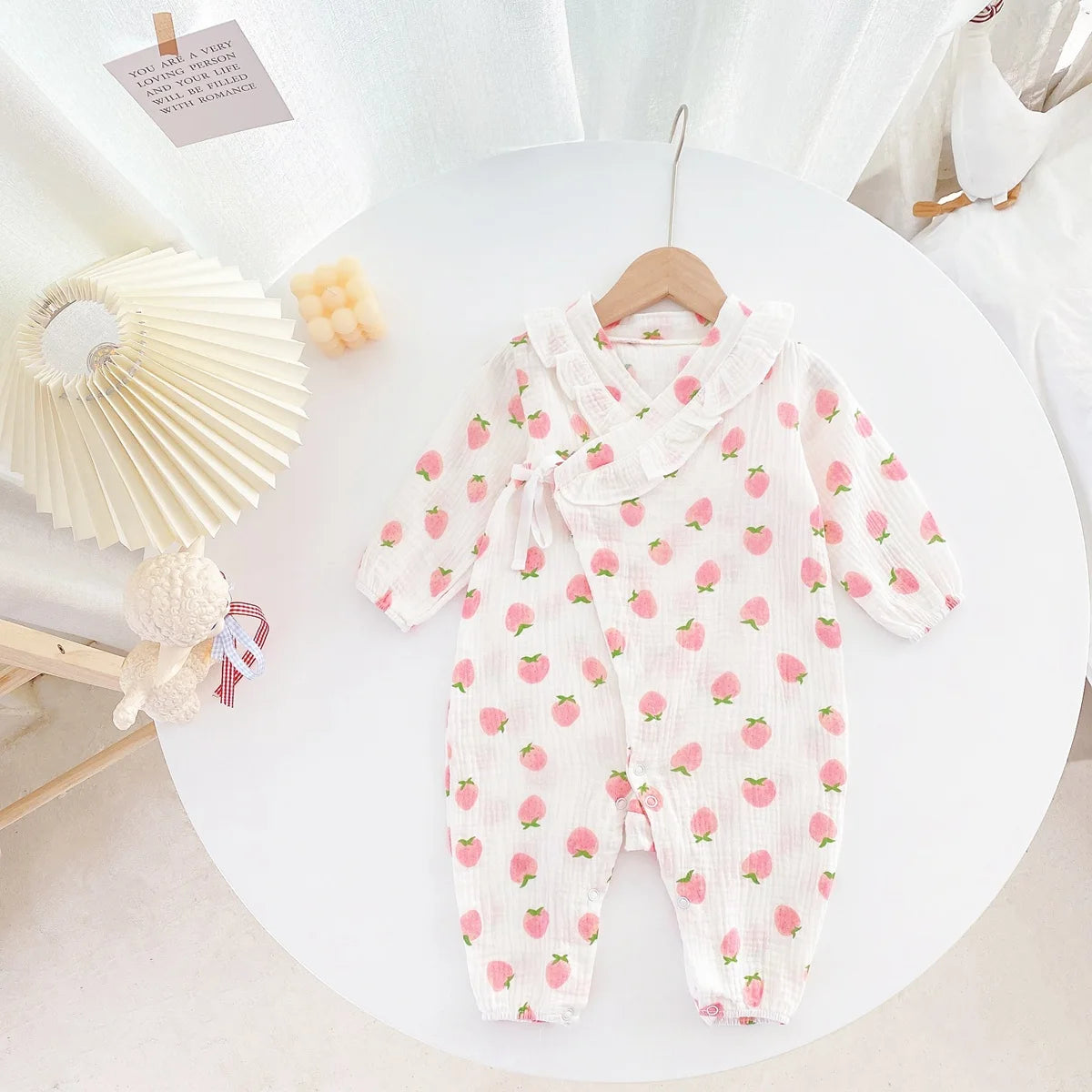 Newborn Baby Cotton Rompers/One-piece