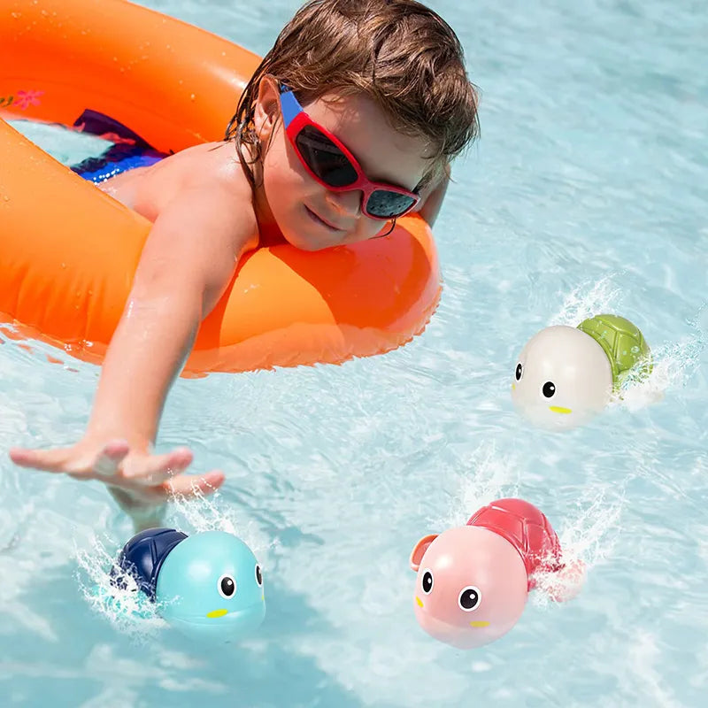Baby Bath Toys Cute Duck Turtle, Whale, and Many More childrensterritory