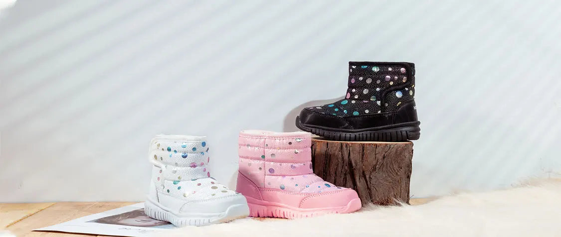 Kids Unisex Warm Breathable Designer Snow Boots childrensterritory