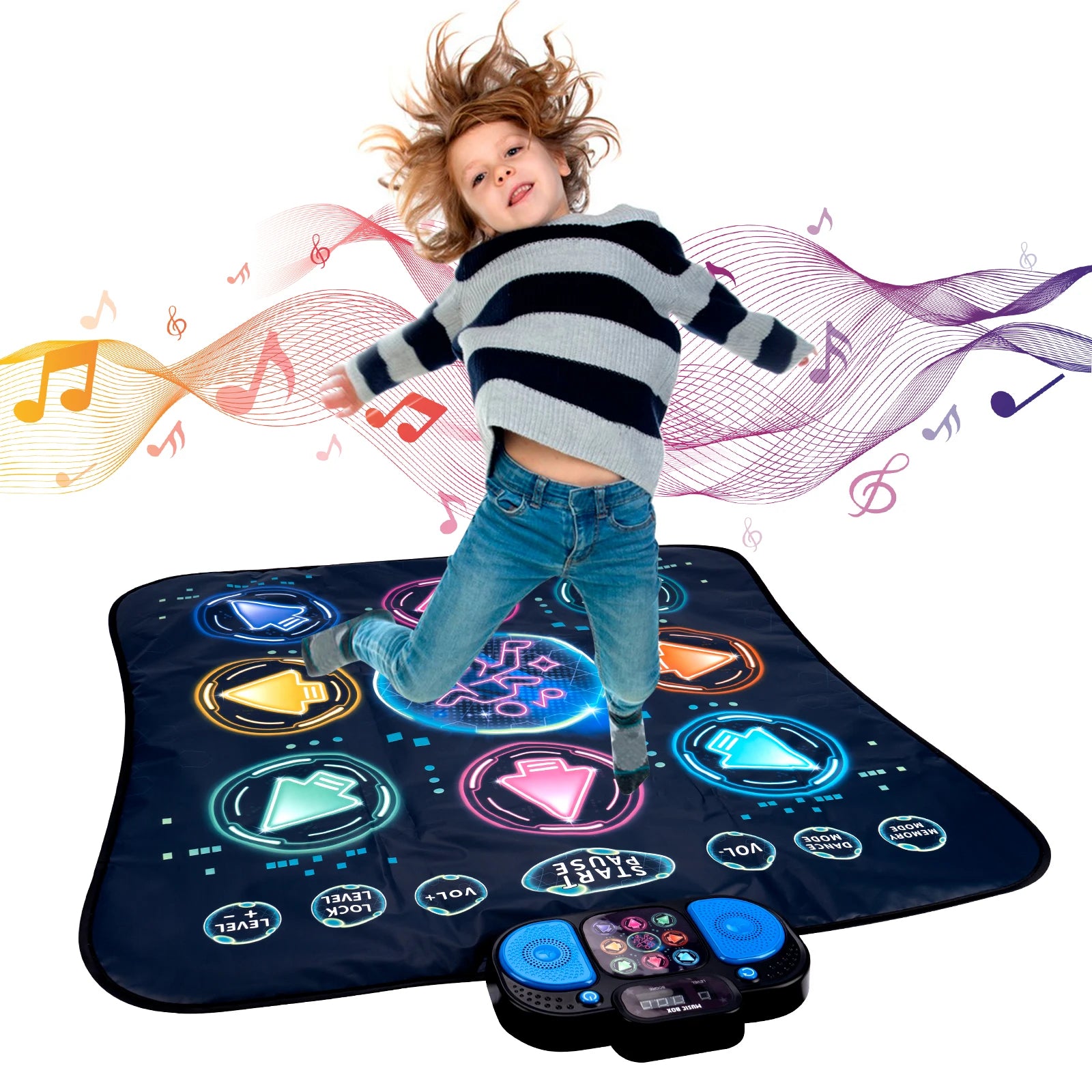 Kids Interactive Musical Floor Mat for Dance and Play Activities childrensterritory