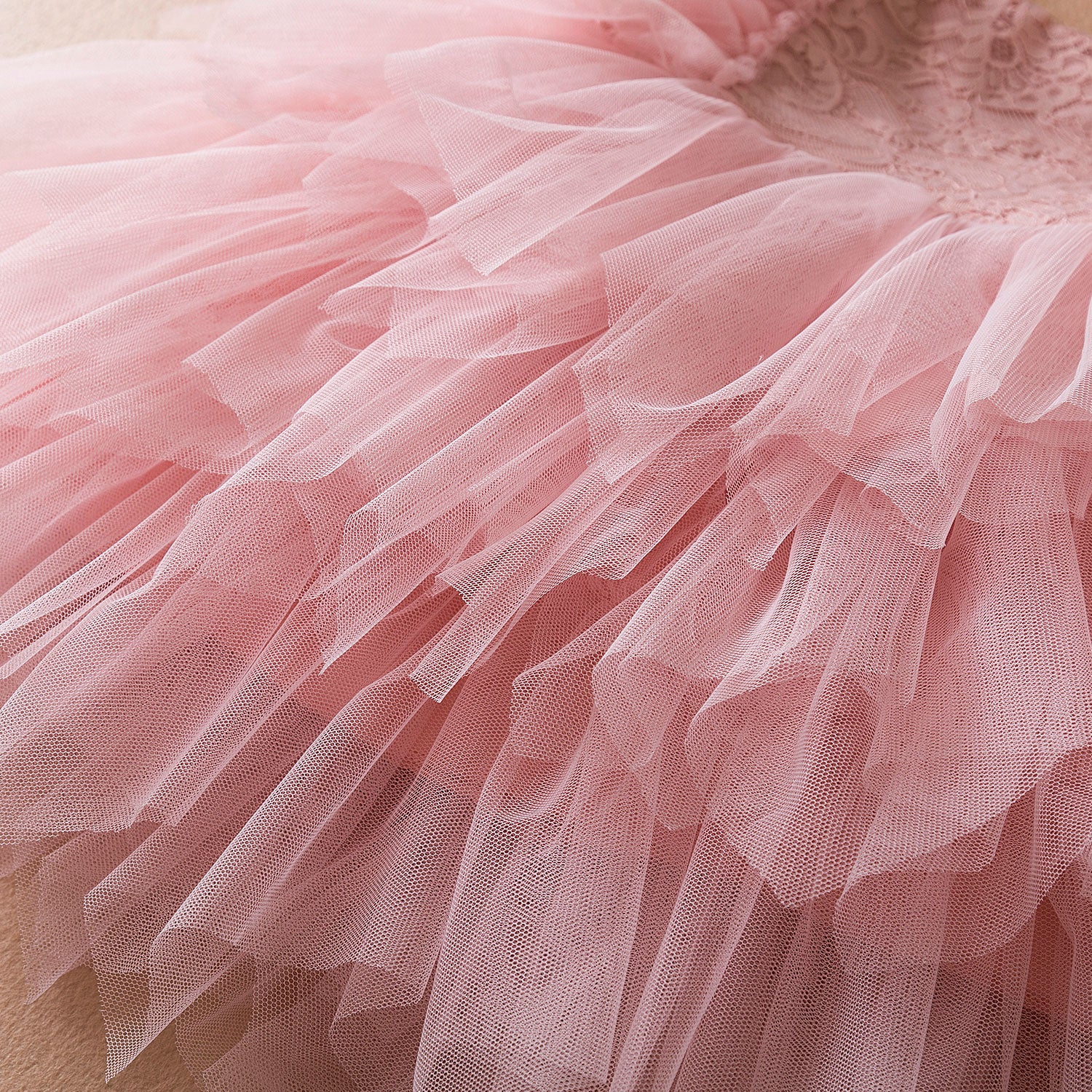 Baby Girl Ruffle Lace Tutu Princess Dress for Wedding and Birthday childrensterritory