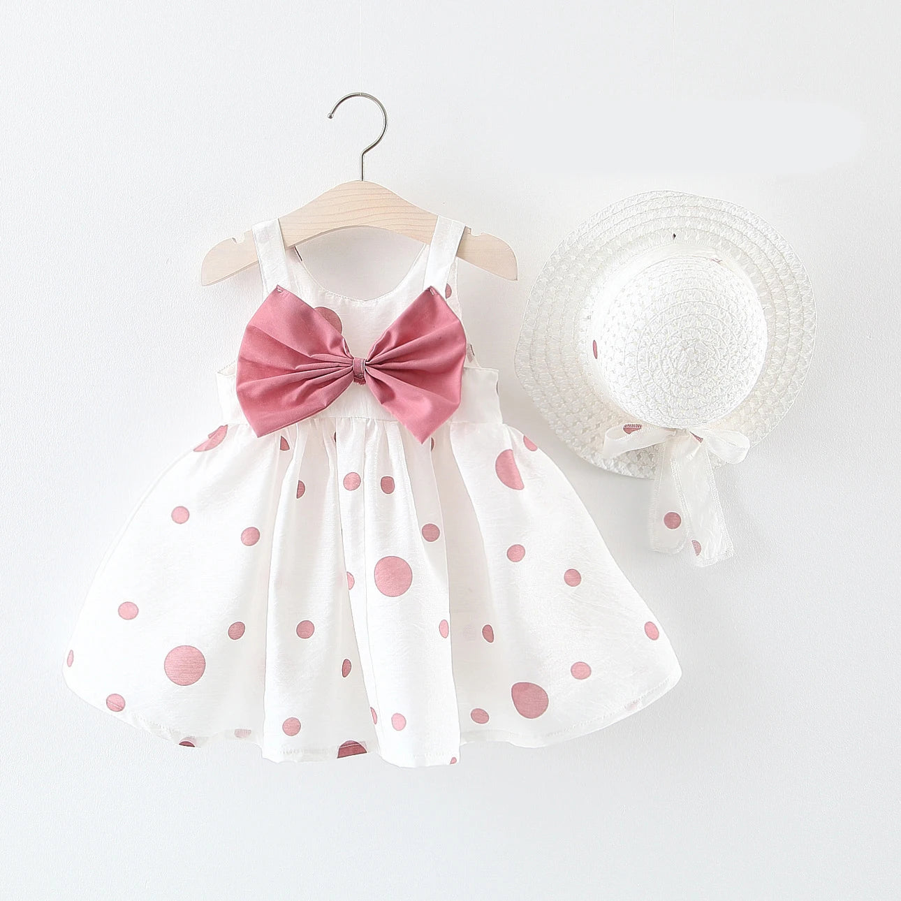 Sleeveless 2-Set Summer Beach Outfit for Girls childrensterritory