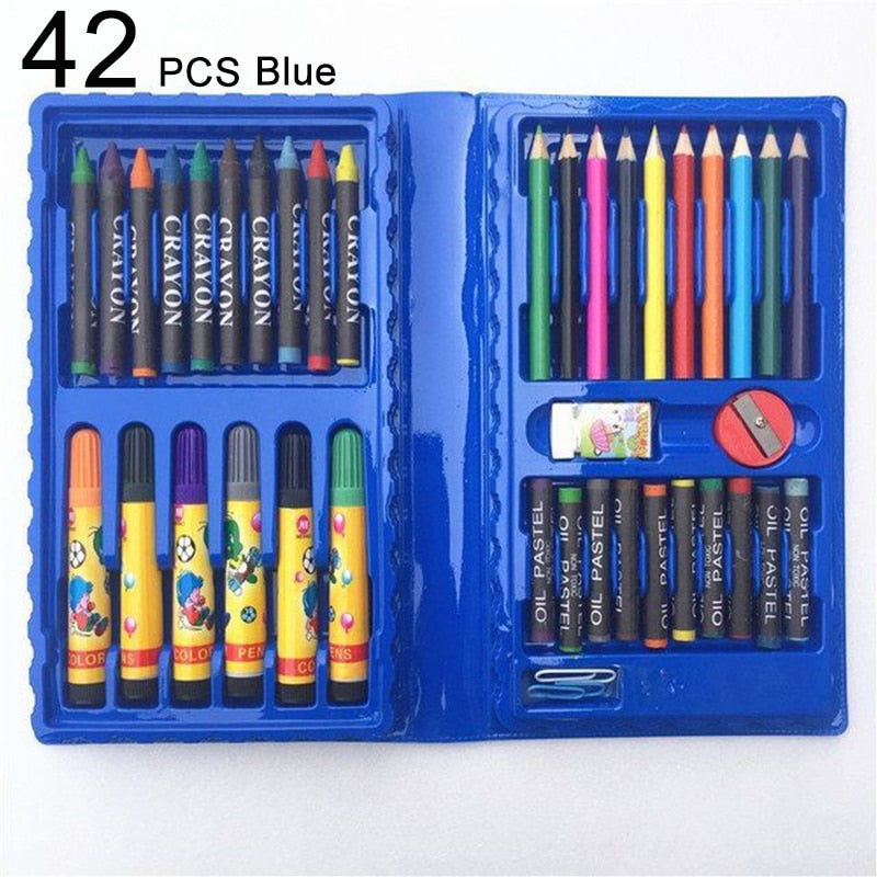 Kids Watercolor Pencil Crayon Drawing Tools Set childrensterritory