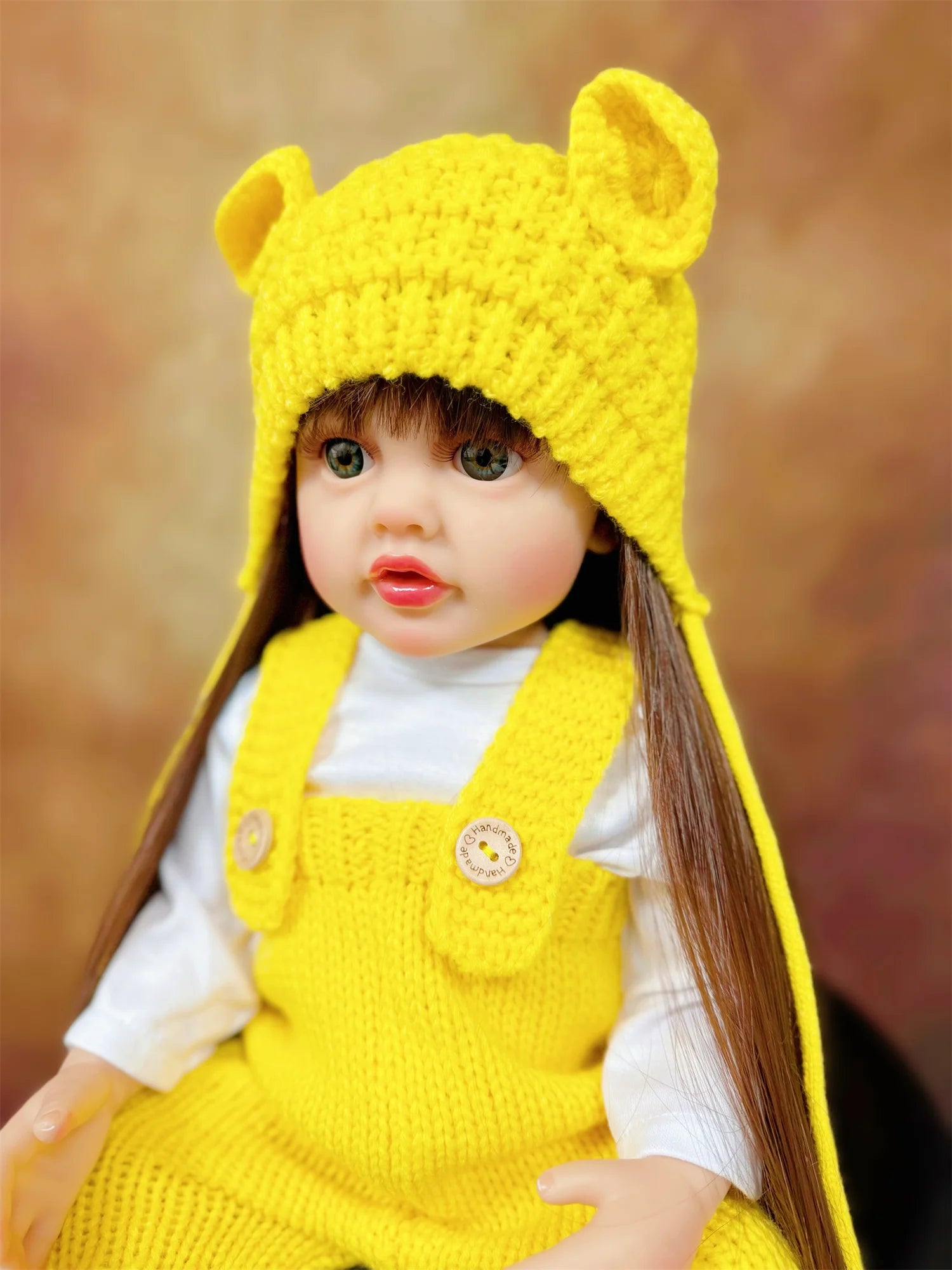 Adorable 50cm Lifelike Reborn Dolls for Young Girls childrensterritory