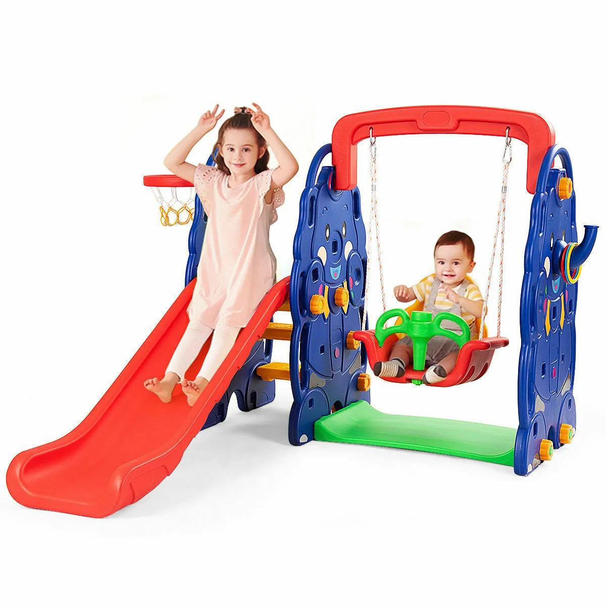 4 in 1 Playset for Kids&