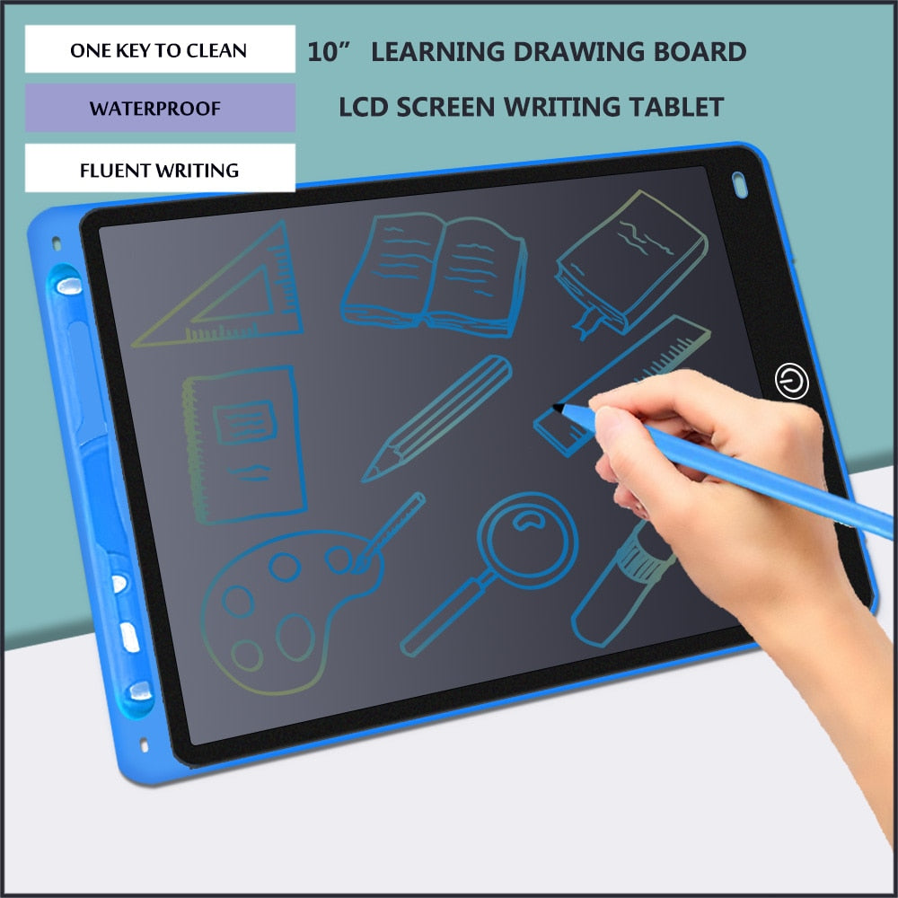 10Inch LCD Drawing/Writing Tablet + Pen Toy for Kids childrensterritory
