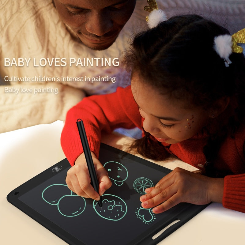 12Inch Multi-function Digital Drawing Board Kids Toys childrensterritory