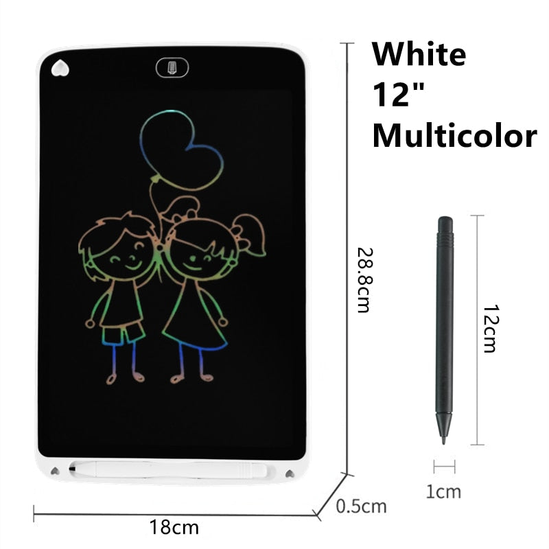 12Inch Multi-function Digital Drawing Board Kids Toys childrensterritory