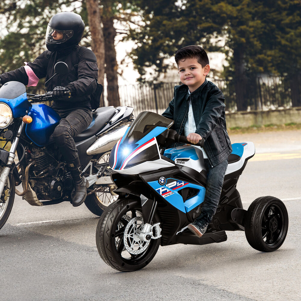 12V Kids Ride on Non-Slip Wheels Motorcycle w/LED Headlights childrensterritory