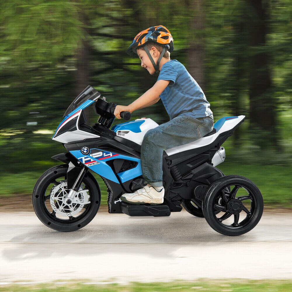 12V Kids Ride on Non-Slip Wheels Motorcycle w/LED Headlights childrensterritory