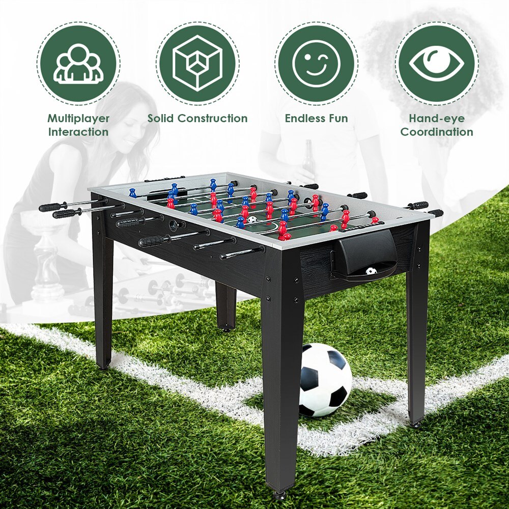 48" Competition Sized Wooden Soccer Football Table childrensterritory