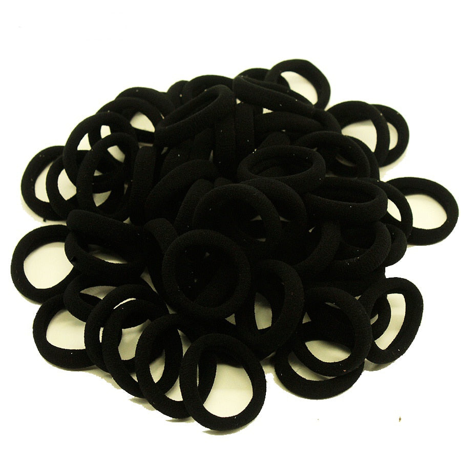 60pcs/Set Kids Ponytail Holder/Scrunchie childrensterritory