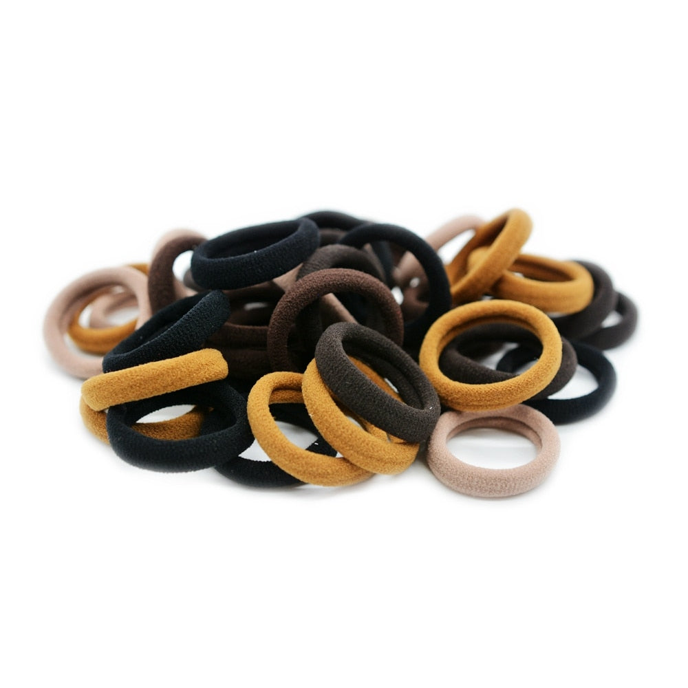 60pcs/Set Kids Ponytail Holder/Scrunchie childrensterritory