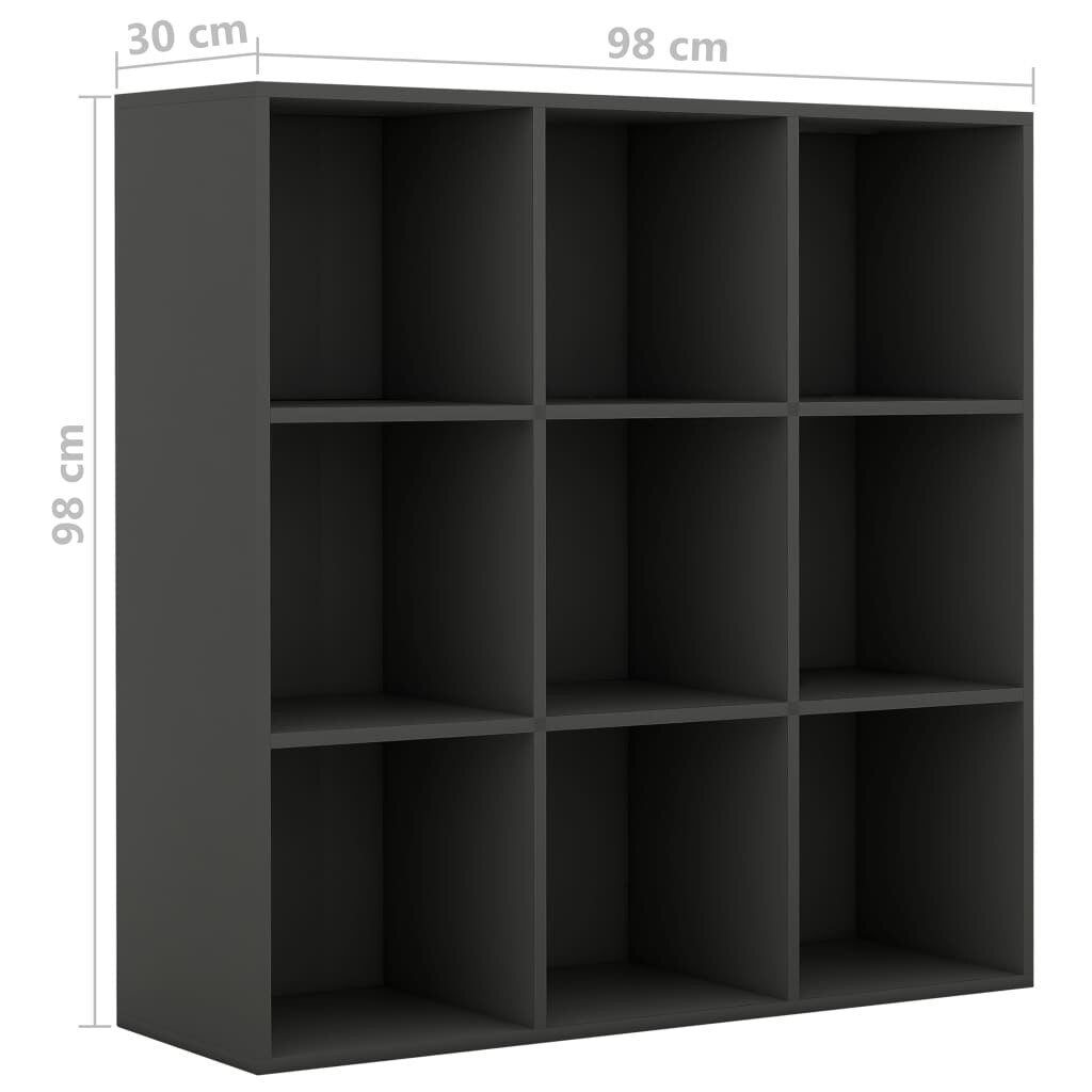 9 Lattice Bookshelf Storage Rack/Cabinet childrensterritory
