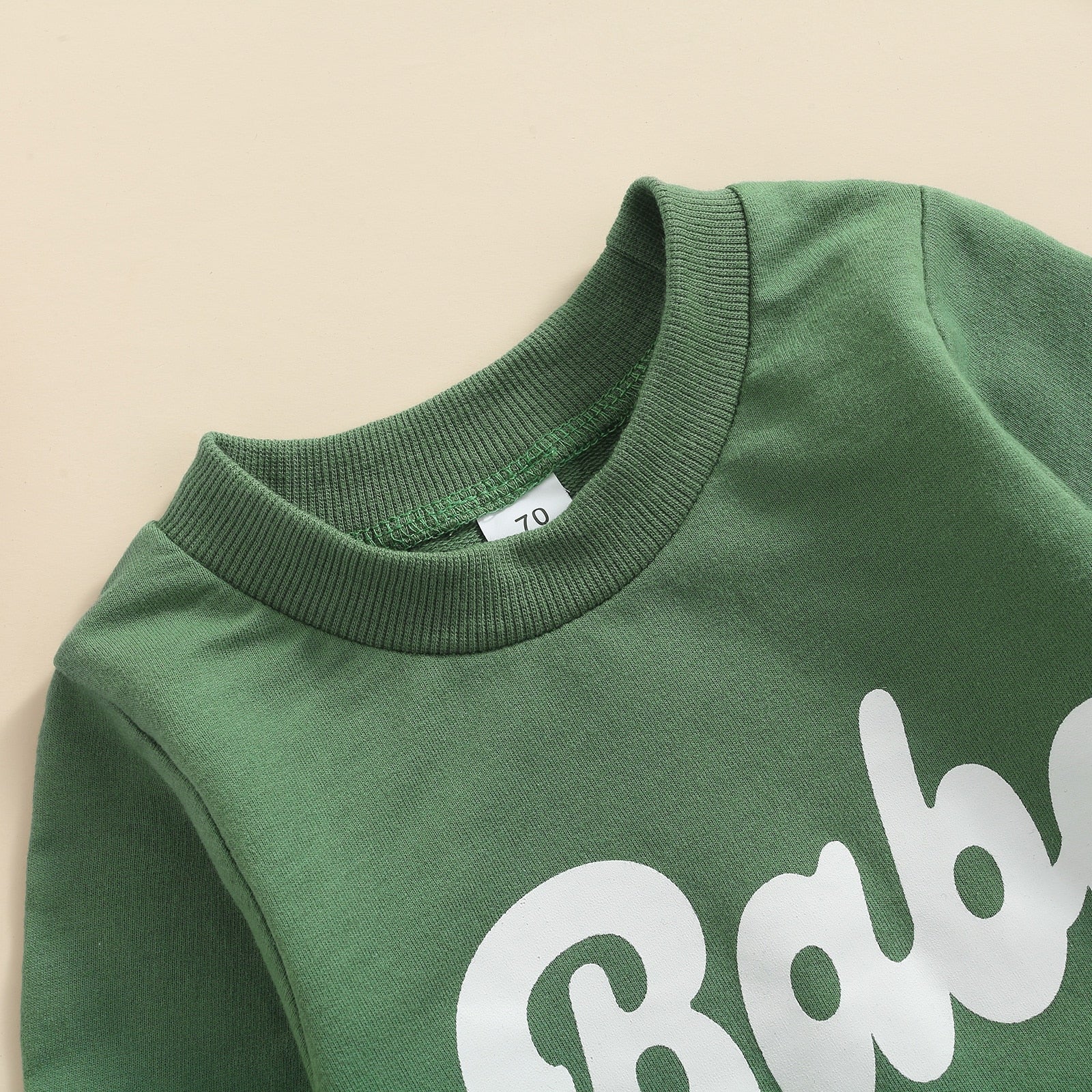 Baby Boy Girl Round Neck Long Sleeve Top childrensterritory