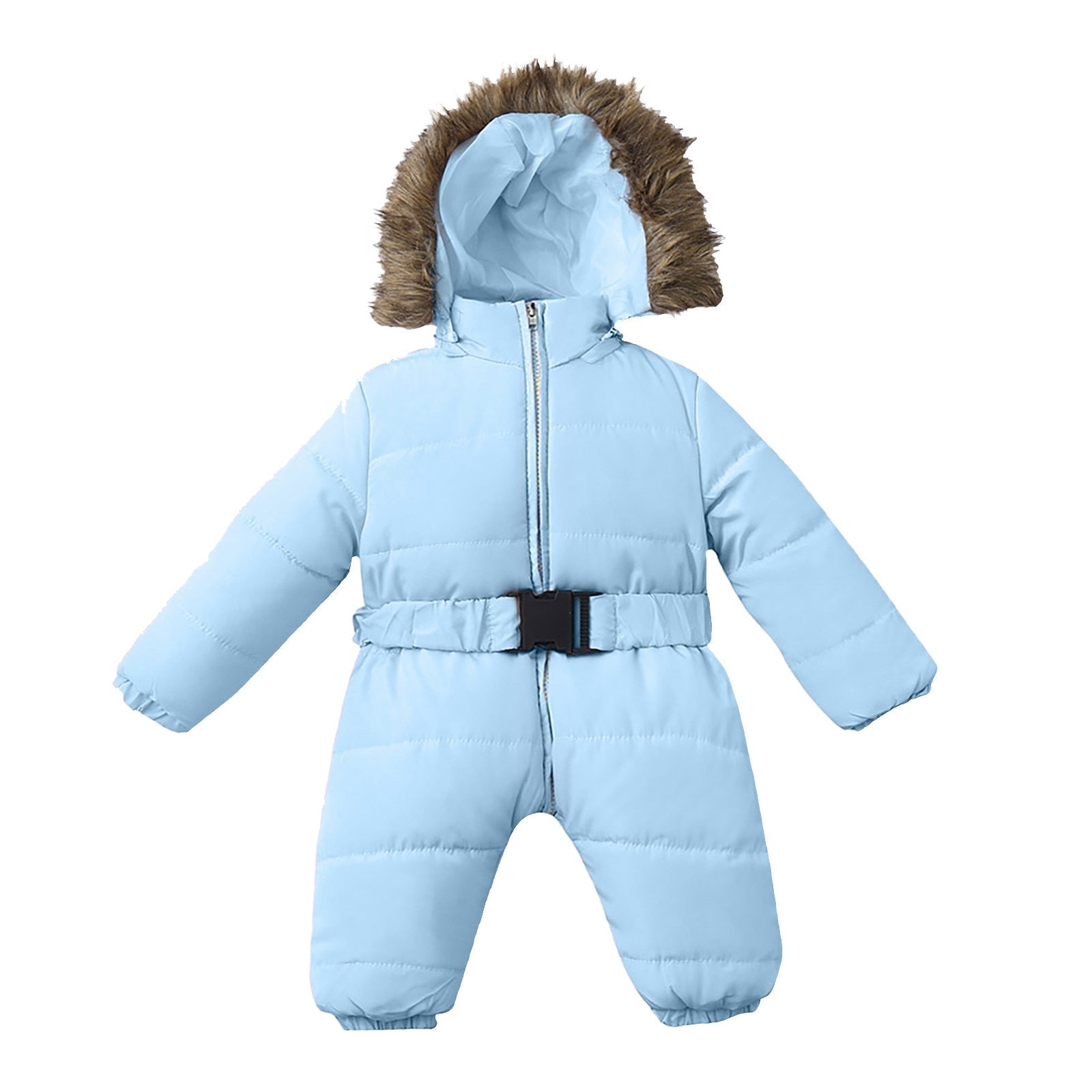 Baby Boy/Girl Warm Thick Hooded Snowsuit/Outerwear childrensterritory