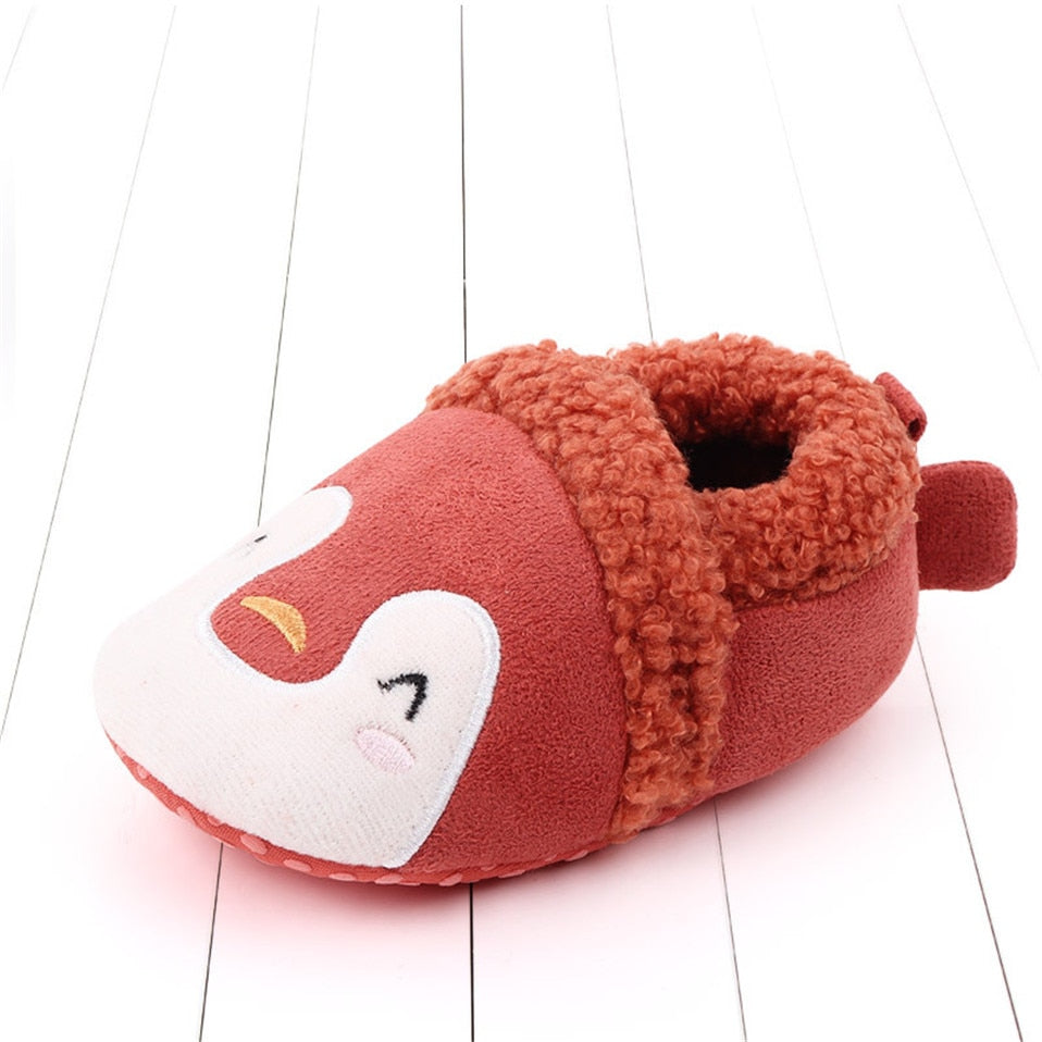 Baby Cartoon Anti-slip Prewalker/Crib Shoes childrensterritory